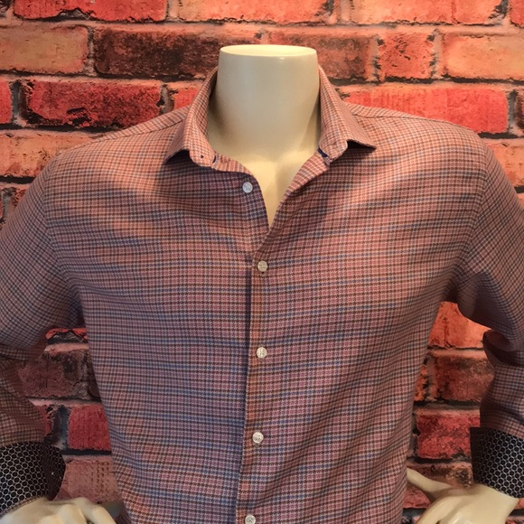 Egara Slim Fit Shirt - Picture 3 of 17